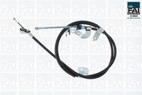 жило, ръчна спирачка