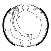 ABE Remschoenset, parkeerrem 3