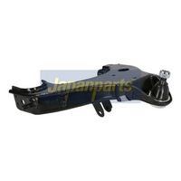 носач, окачване на колелата