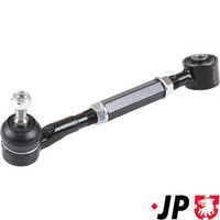 носач, окачване на колелата