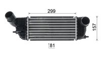 Thumbnail - Intercooler, inlaatluchtkoeler - CI613000P - MAHLE