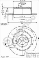 Bremsscheibe