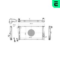 радиатор, охлаждане на двигателя