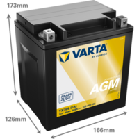 VARTA Accu / Batterij 2