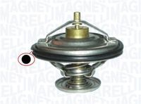 Thermostat, Kühlmittel