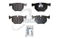 комплект спирачно феродо, дискови спирачки
