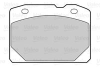 Bremsbelagsatz, Scheibenbremse