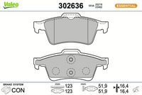 Bremsbelagsatz, Scheibenbremse