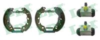 комплект спирачна челюст
