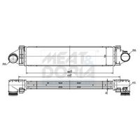 интеркулер (охладител за въздуха на турбината)