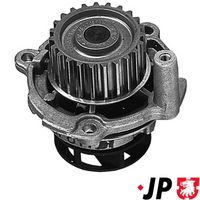 водна помпа, охлаждане на двигателя