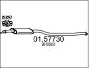Mittelschalldämpfer