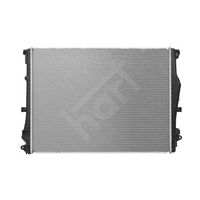 Radiator, motorkjøling