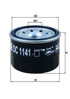 Thumbnail - Oliefilter - OC1141 - MAHLE