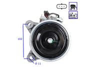 Kompressor, Klimaanlage