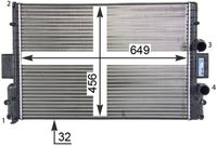 Thumbnail - Radiateur - CR1254000P - MAHLE