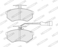 Bremsbelagsatz, Scheibenbremse