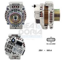 Generator / Alternator MEAT & DORIA, Cod: 5635135G