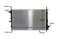 Thumbnail - Radiateur - CR1347000S - MAHLE