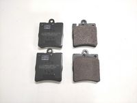 Bremsbelagsatz, Scheibenbremse