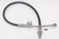 Halter, Bremsschlauch