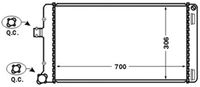 Thumbnail - Radiateur - CR1445000S - MAHLE