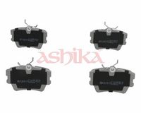 Set placute frana,frana disc ASHIKA, Cod: 51-00-0926