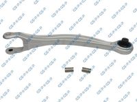 носач, окачване на колелата