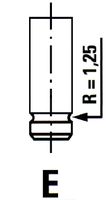 Thumbnail - Uitlaatklep - 001VA31327000 - FRECCIA