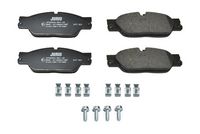 Bremsbelagsatz, Scheibenbremse