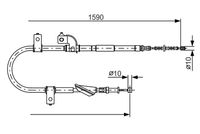 Seilzug, Feststellbremse