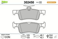 Bremsbelagsatz, Scheibenbremse