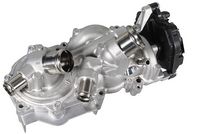 водна помпа, охлаждане на двигателя