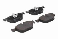 комплект спирачно феродо, дискови спирачки