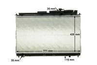 Thumbnail - Radiateur - CR1323000P - MAHLE
