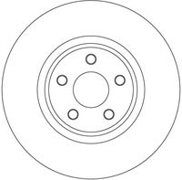 Disc frana TRW, Cod: DF3964S