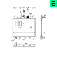 радиатор, охлаждане на двигателя