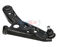 носач, окачване на колелата