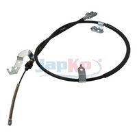 жило, ръчна спирачка