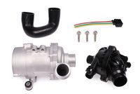 водна помпа, охлаждане на двигателя