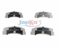 Set placute frana,frana disc JAPKO, Cod: 50000