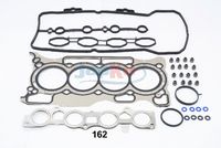 комплект гарнитури, цилиндрова глава