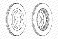 FERODO Remschijf 2