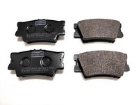 Bremsbelagsatz, Scheibenbremse