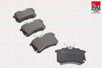 комплект спирачно феродо, дискови спирачки