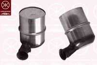 Ruß-/Partikelfilter, Abgasanlage