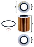Thumbnail - Oliefilter - OX825D - KNECHT