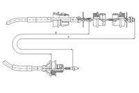 Seilzug, Kupplungsbetätigung