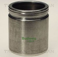 Kolben, Bremssattel