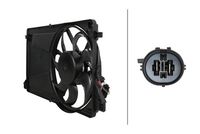 вентилатор, охлаждане на двигателя